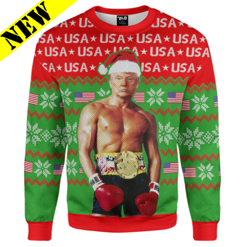 GH Christmas Sweater - Donnie Balboa