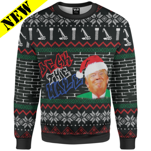 GH Christmas Sweater - Deck the Wall
