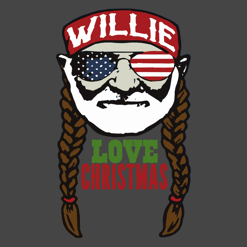 Sweatshirt - Willie Love Christmas