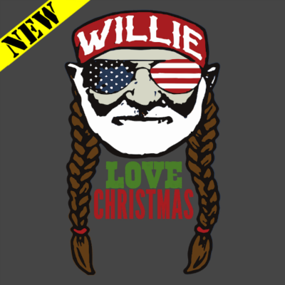 Sweatshirt - Willie Love Christmas