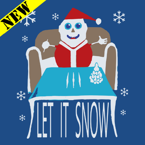 Sweatshirt - Christmas Sweater - Let It Snow