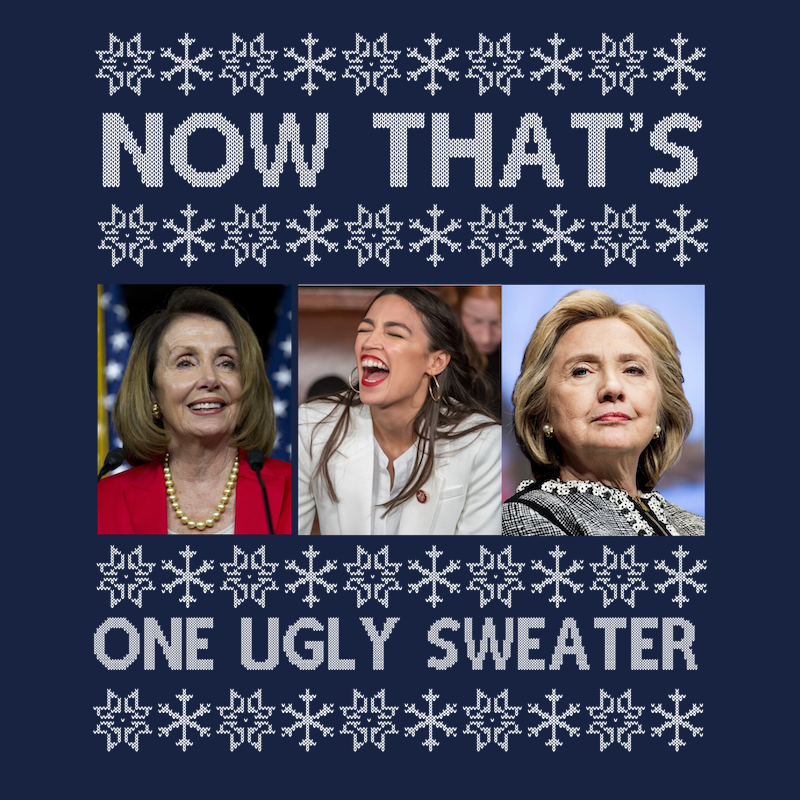 T-Shirt - Christmas Sweater - One Ugly 