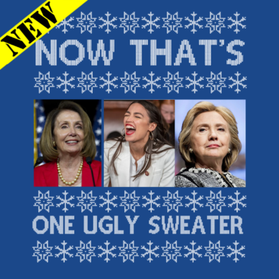 Sweatshirt - Christmas Sweater - One Ugly Sweater