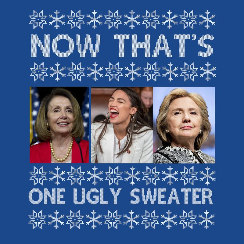 T-Shirt - Christmas Sweater - One Ugly Sweater