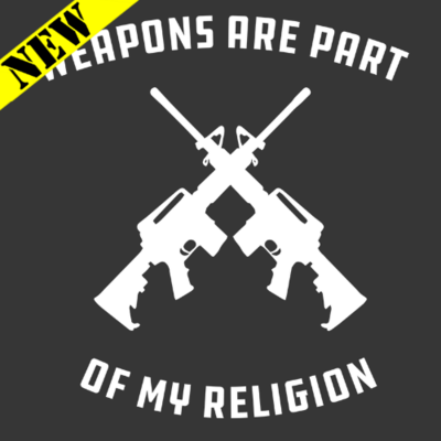 Hoodie - Weapons Are Part of My Religion