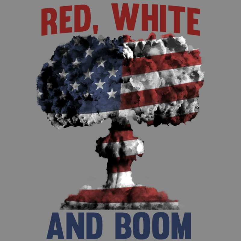 T-Shirt - Red, White, and BOOM