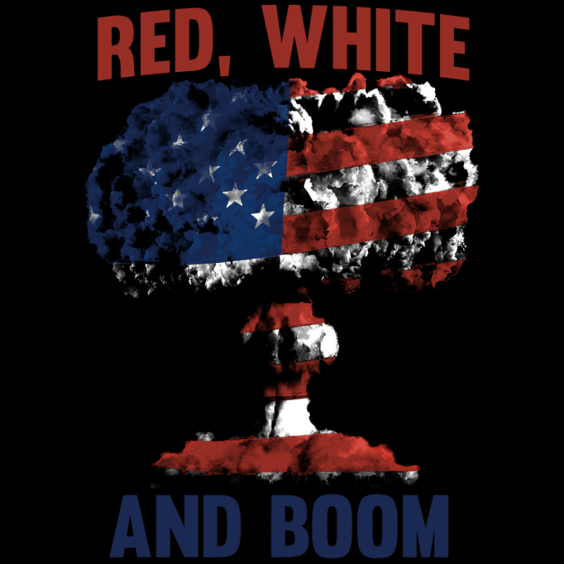 Tank Top - Red, White, and BOOM