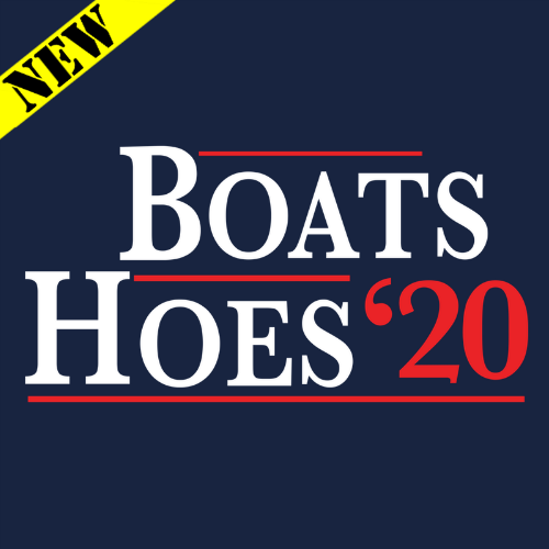 T-Shirt - Boats and Hoes 2020