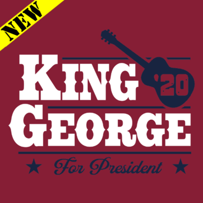 T-Shirt - King George for President