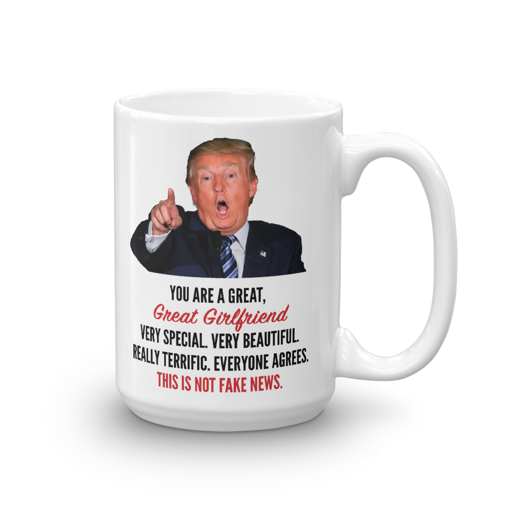 Coffee Mug - Trump Girlfriend