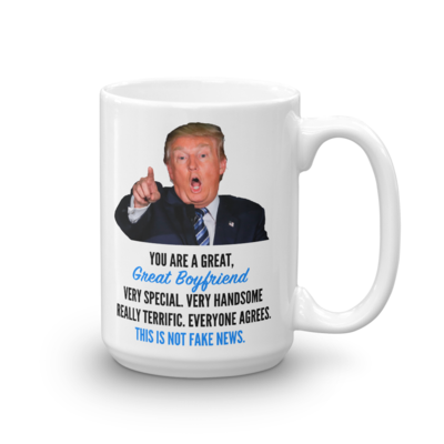 Coffee Mug - Trump Boyfriend