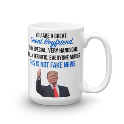 Coffee Mug - Trump Boyfriend (Thumbs Up)