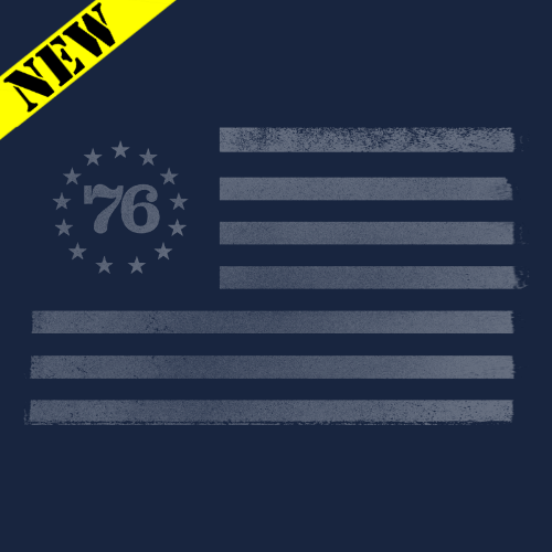 T-Shirt - 76 Ghost Flag