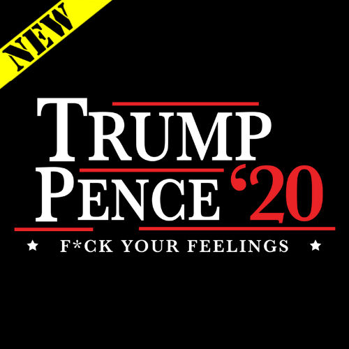 T-Shirt - Trump Pence 2020