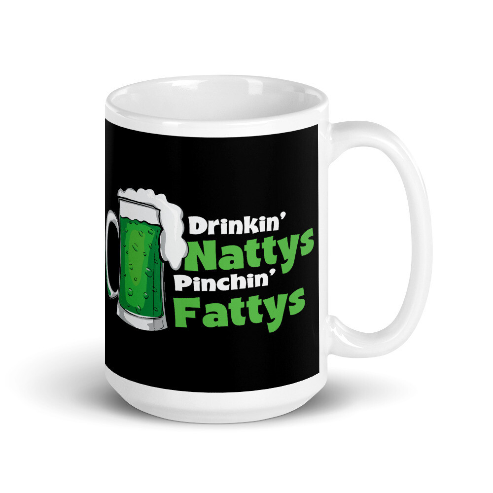 Coffee Mug - Nattys and Fattys