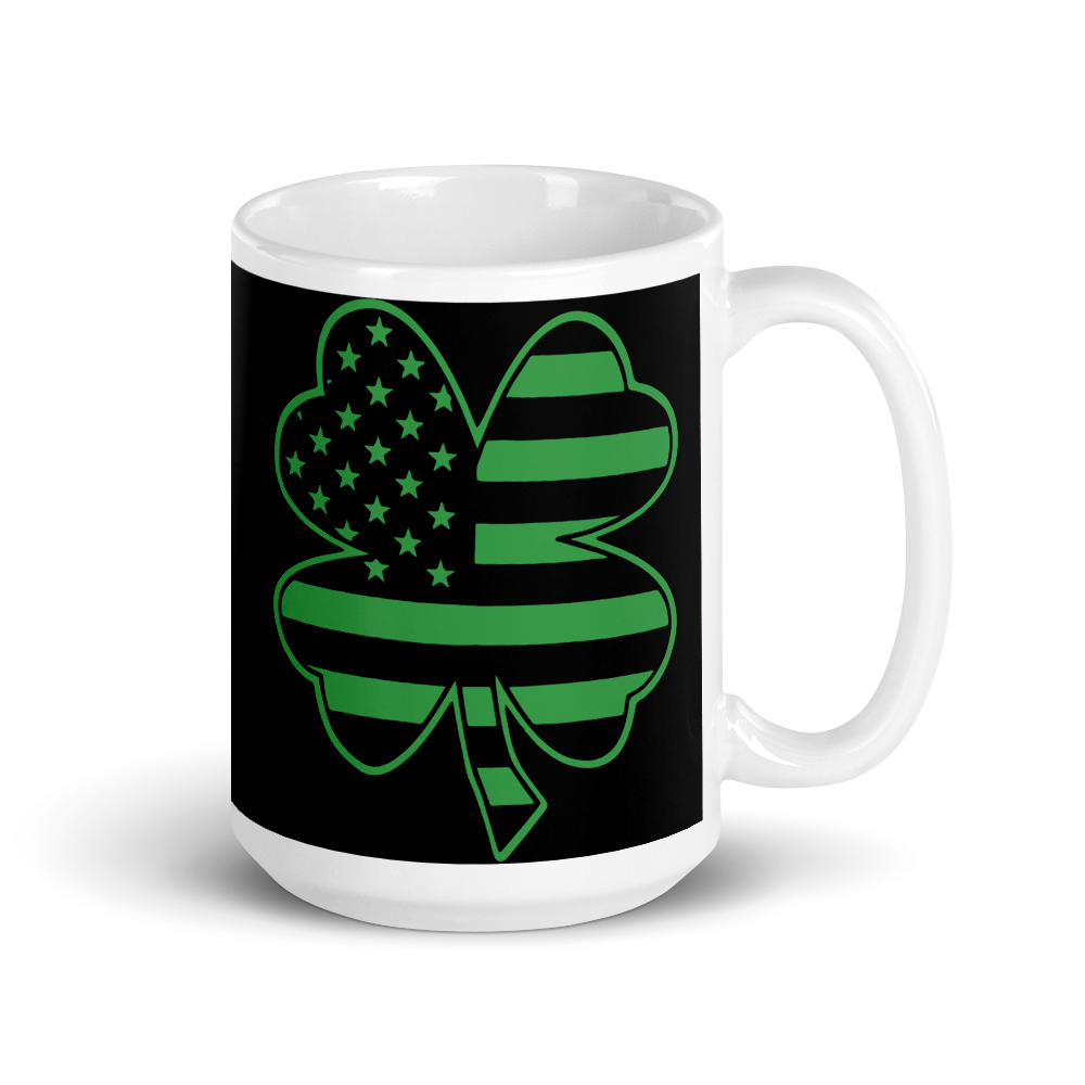 Coffee Mug - Clover Flag