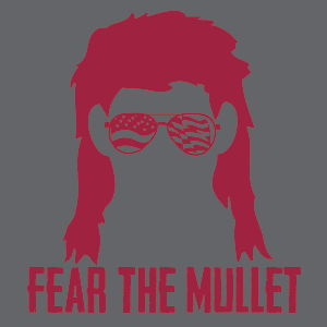 T-Shirt - Fear the Mullet