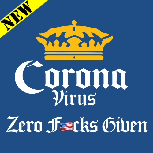 T-Shirt - Corona Virus Zero