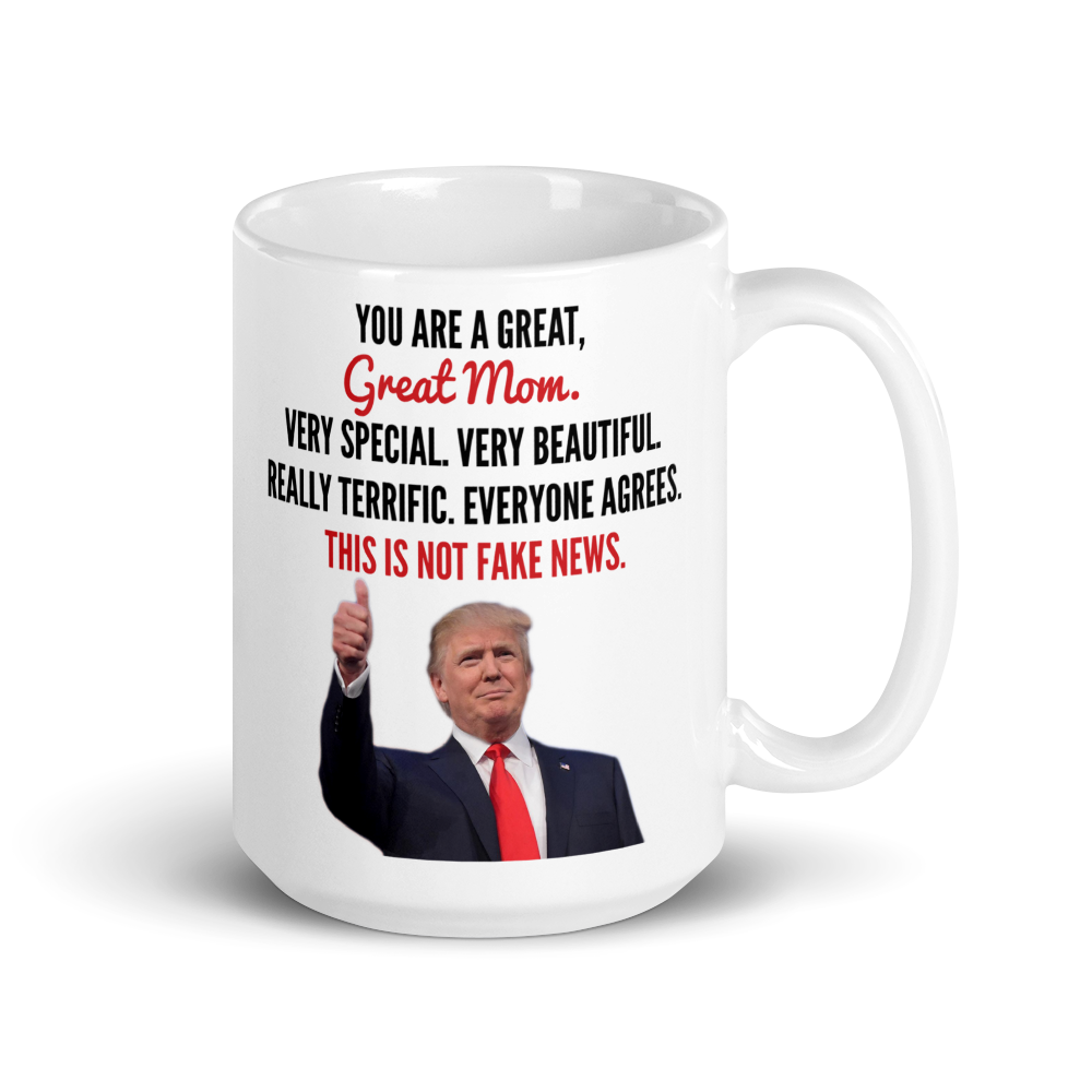Coffee Mug - Trump Mother's Day (Thumbs Up)