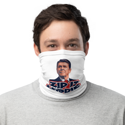 Face Mask - Zip It Hippie