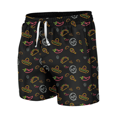 GH Swim Trunks - Taco Tuesday (Shorties)