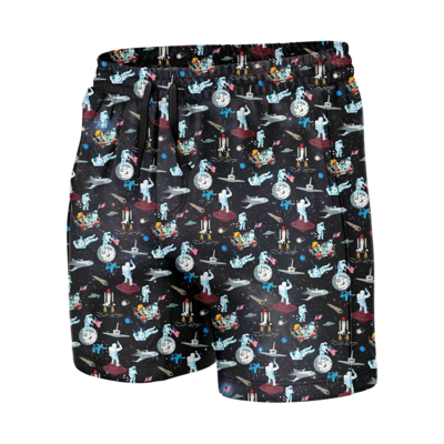 GH Swim Trunks - Spaced Out (Shorties)
