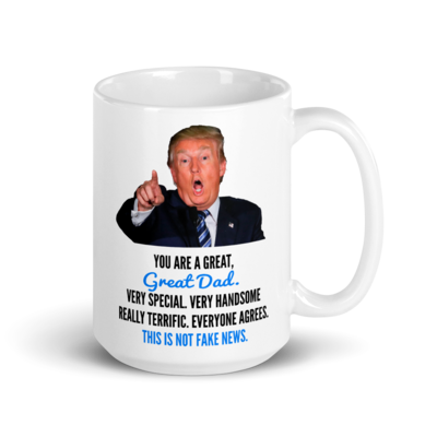 Coffee Mug - Trump Father's Day