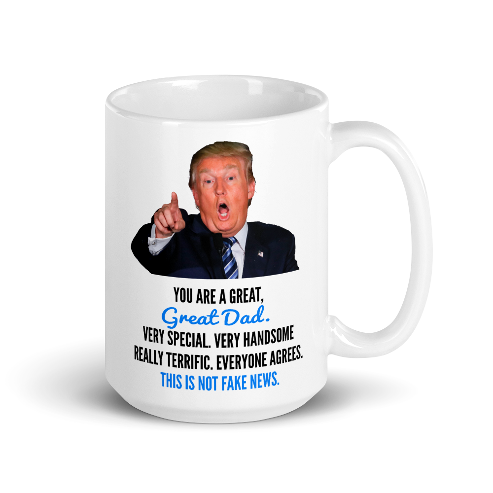 Coffee Mug - Trump Father's Day