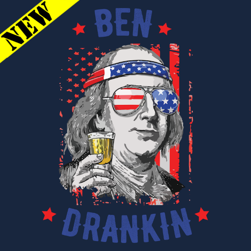 T-Shirt - Ben Drankin