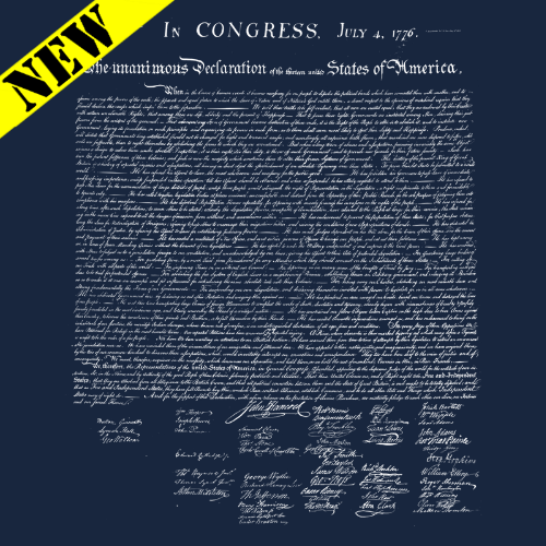 T-Shirt - Declaration of Independence