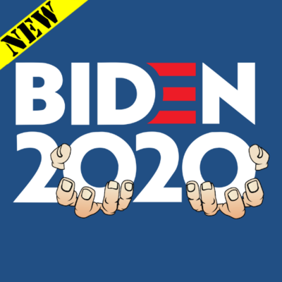 T-Shirt - Biden 2020 - Don't Grope On Me