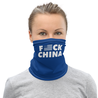 Face Mask - F*ck China