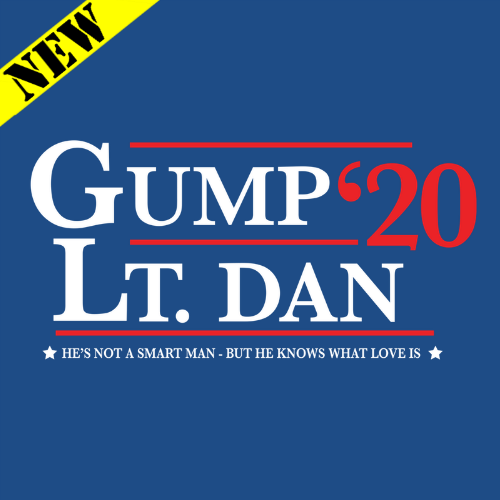 T-Shirt - Gump Lt. Dan 2020