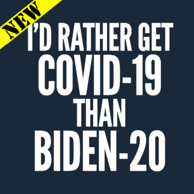 T-Shirt - Covid-19 Biden-20