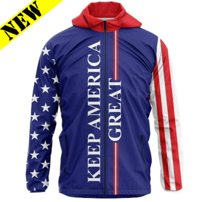 Jacket - Keep America Great