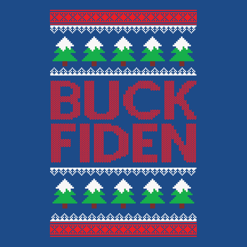 Sweatshirt - Christmas Sweater - Buck Fiden