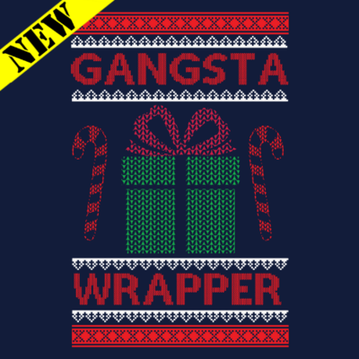 Sweatshirt - Christmas Sweater - Gangster Wrapper