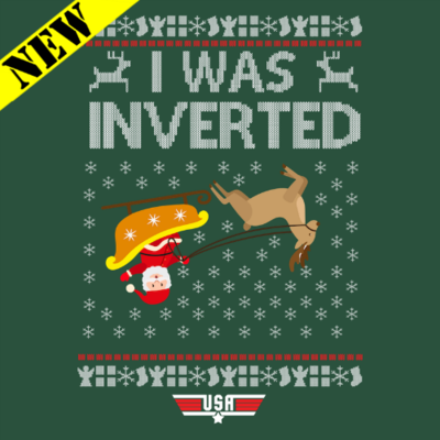 Sweatshirt - Christmas Sweater - I Was Inverted