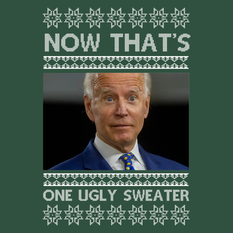 Sweatshirt - Christmas Sweater - One Ugly Sweater (JB Edition)