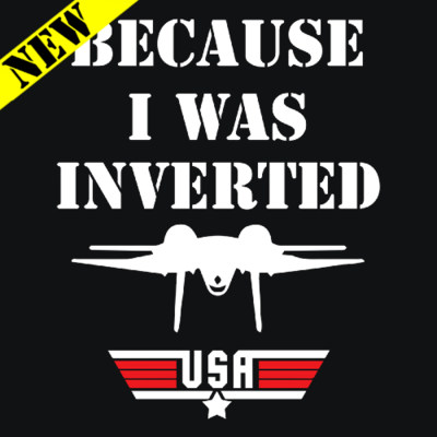 Tank Top - Because I Was Inverted