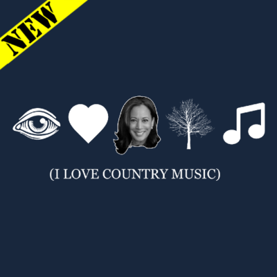 T-Shirt - I Love Country Music