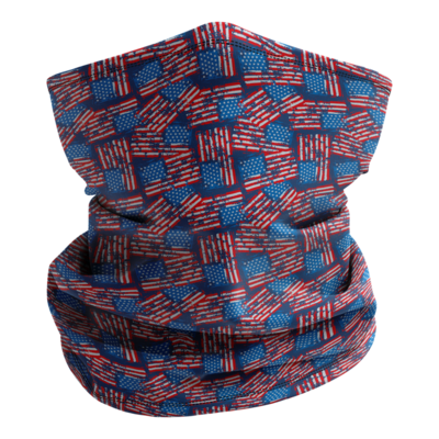 GH Face Mask - Distressed American Flag