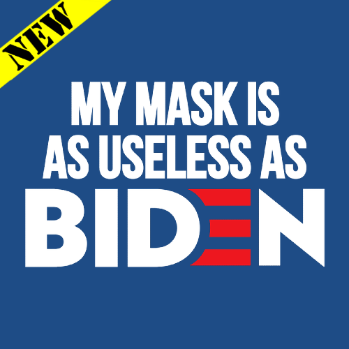T-Shirt - As Useless As Biden