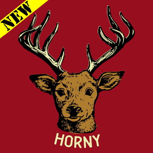 T-Shirt - Horny