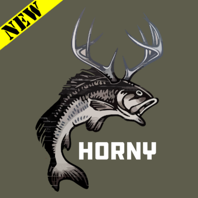 T-Shirt - Horny Bass