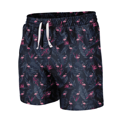 GH Swim Trunks - The Lawn Flamingo (Shorties)