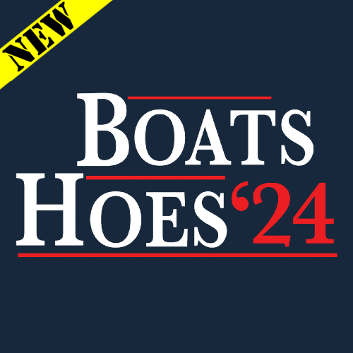 T-Shirt - Boats and Hoes 2024