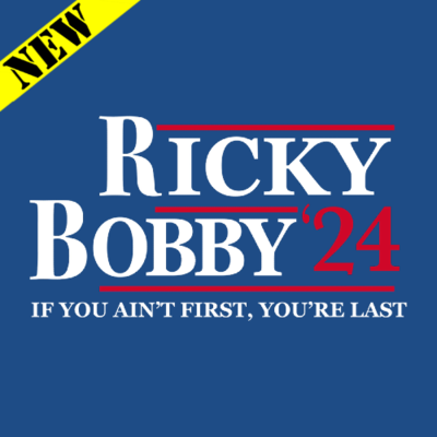 Tank Top - Ricky Bobby for President 2024