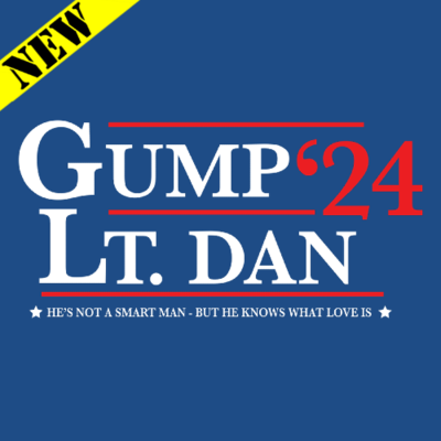 T-Shirt - Gump Lt. Dan 2024