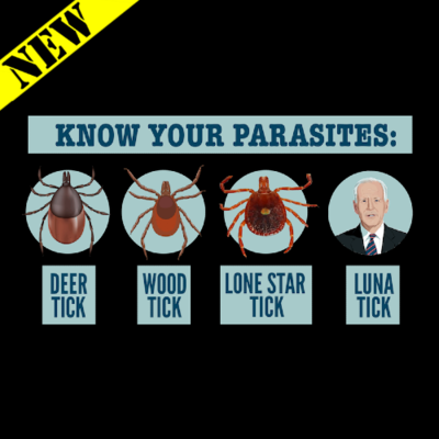 T-Shirt - Know Your Parasites
